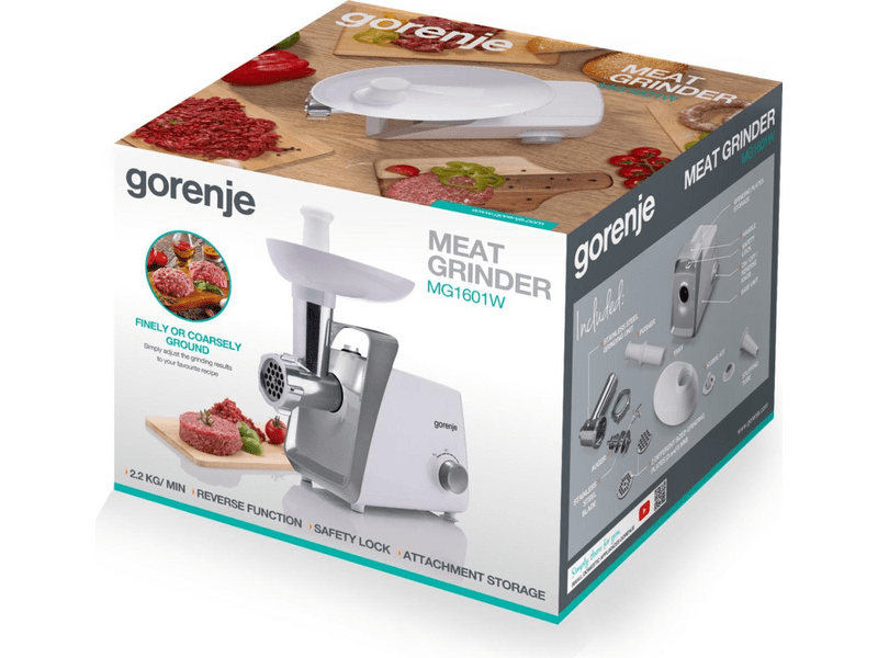 Gorenje MG1601W Húsdaráló, fehér