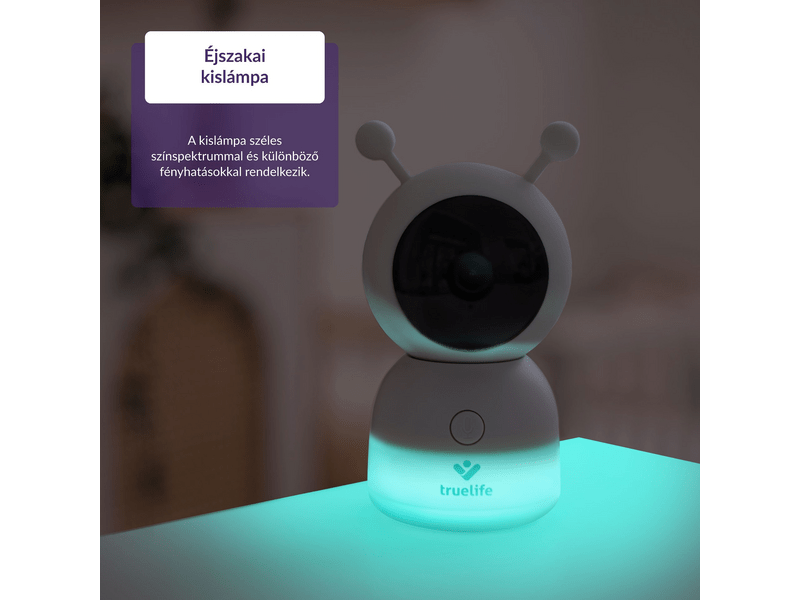 TrueLife NannyCam R7 Dual Smart Bébiőr TLNCR7DS