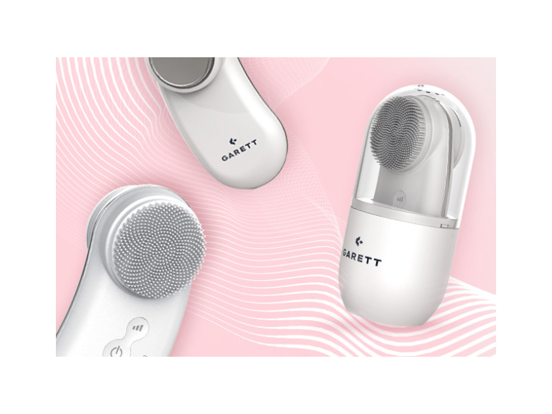 Garett Beauty Multi Clean Arctisztító készülék, fehér