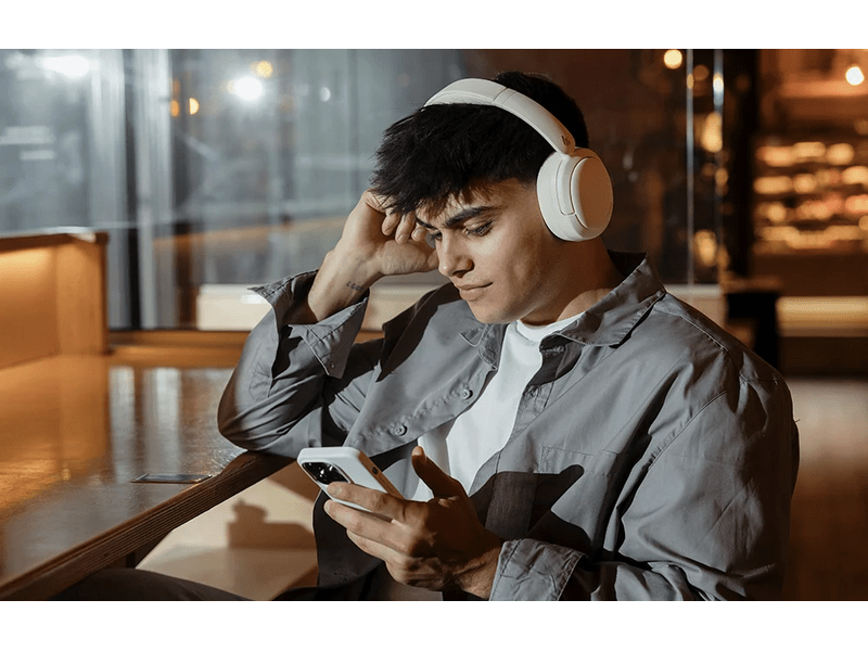 Edifier W800BT Pro Bežične slušalice, bež boje