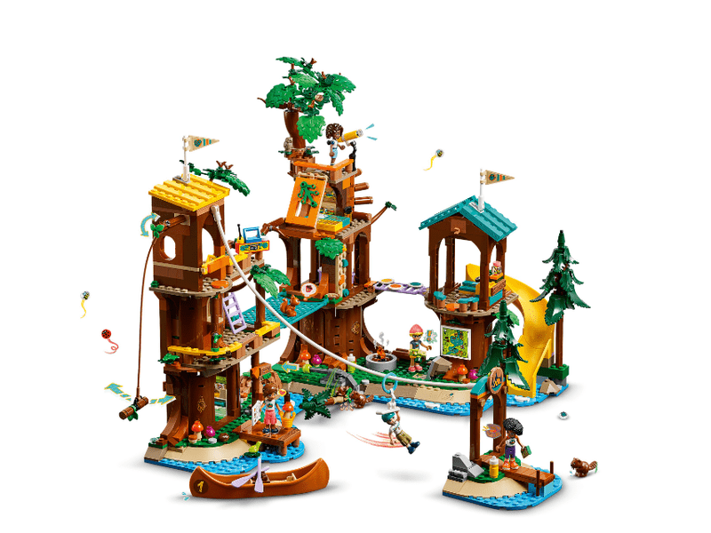 LEGO 42631 Lombház a kalandtáborban