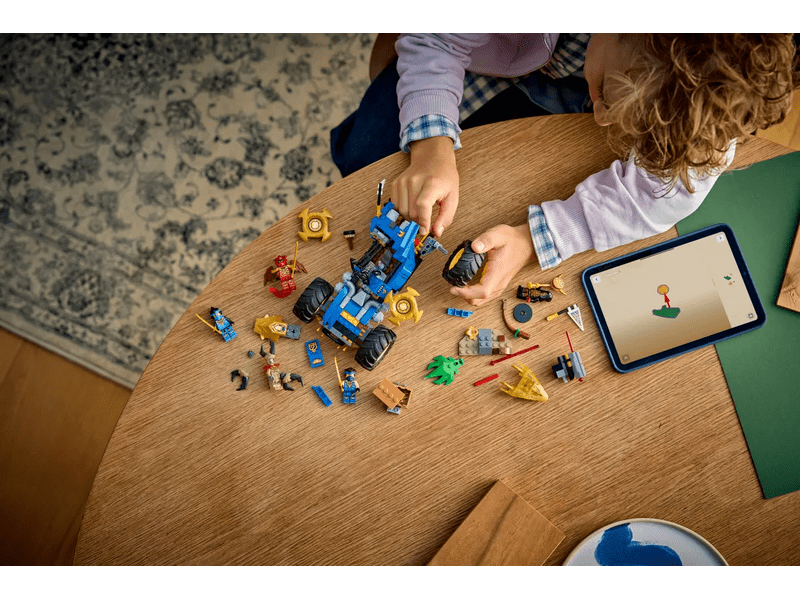 LEGO® Ninjago® Jay átalakítható autója (71856)