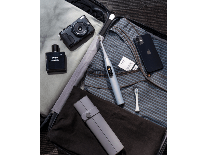 Oclean X Pro Digital Elektromos fogkefe, ezüst