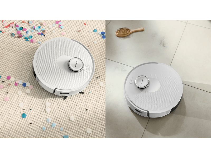 Bosch BCRD2W Robotporszívó, fehér