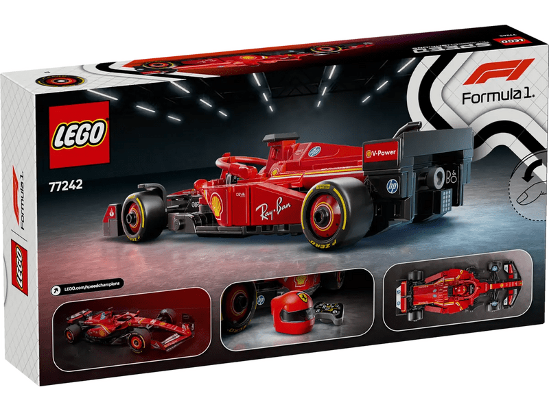 LEGO® Speed Champions Ferrari SF-24 F1® trkaći automobil (77242)