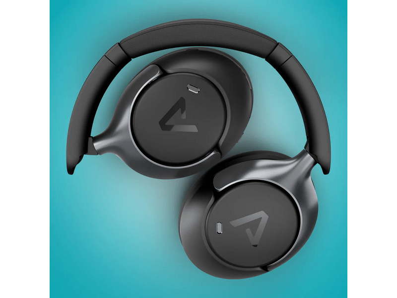 LAMAX HighComfort2 ANC slušalice, crne (LXOHMHIGC2ABA)