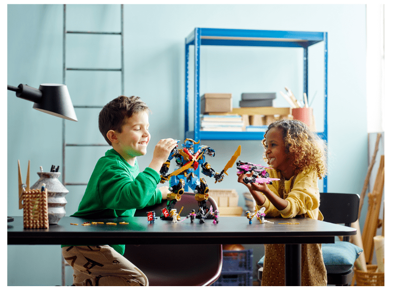 LEGO® Ninjago Nya Szamuráj X robotja (71775)