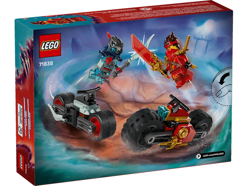 LEGO® Ninjago® Kaijeva motociklistička utrka (71838)