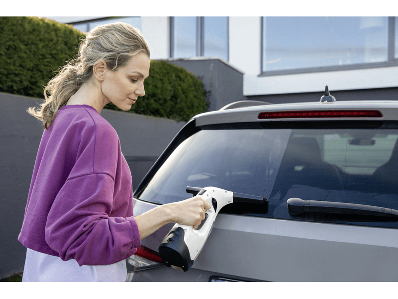 WV 2 Plus P ablaktisztító fehér