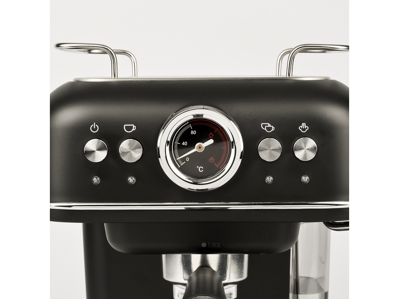 G3Ferrari Alchimia presszó kávéfőző, fekete (G1018800)