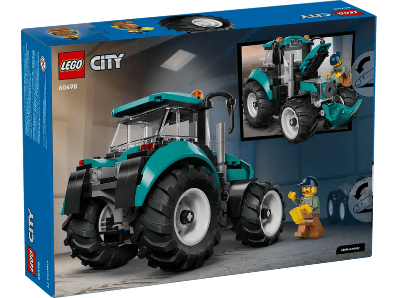 LEGO® City Traktor (60498)