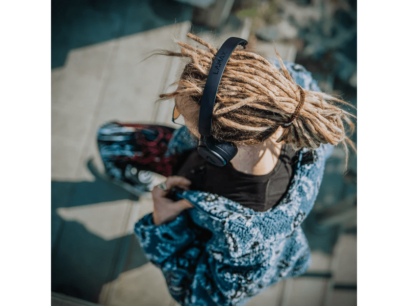 LAMAX Blaze3 Vezeték nélküli fejhallgató, fekete