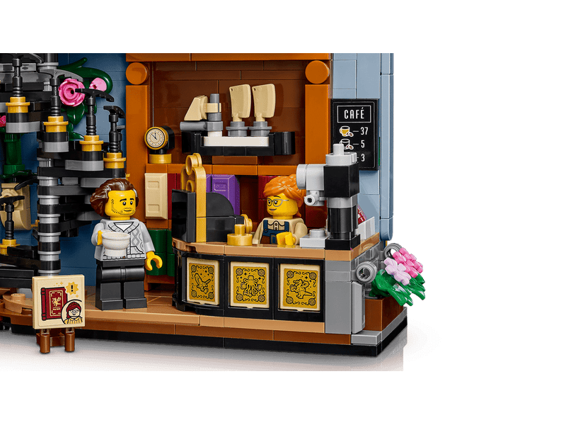 LEGO® Icons™ Könyvkuckó: Könyvesbolt (11379)