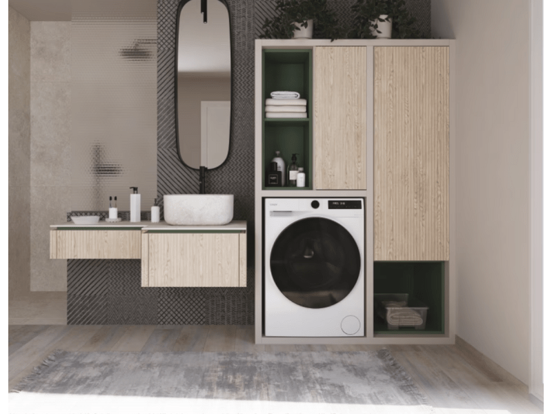 Candy BP 410BL8-S Elöltöltős mosógép