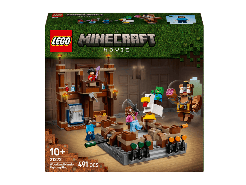 LEGO® Minecraft® Bojno polje u Šumskoj kući (21272)