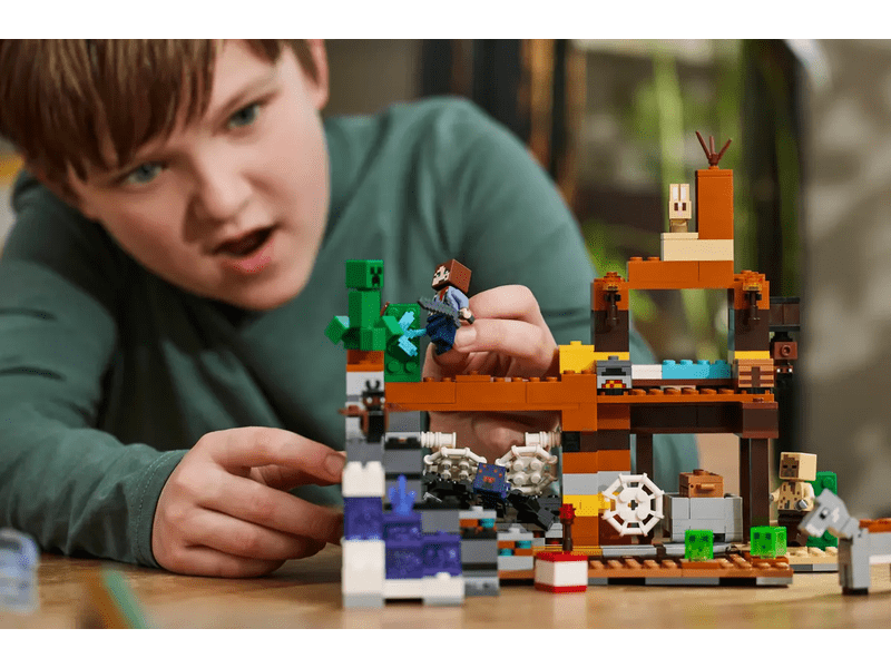 LEGO 21263 A pusztasági bánya