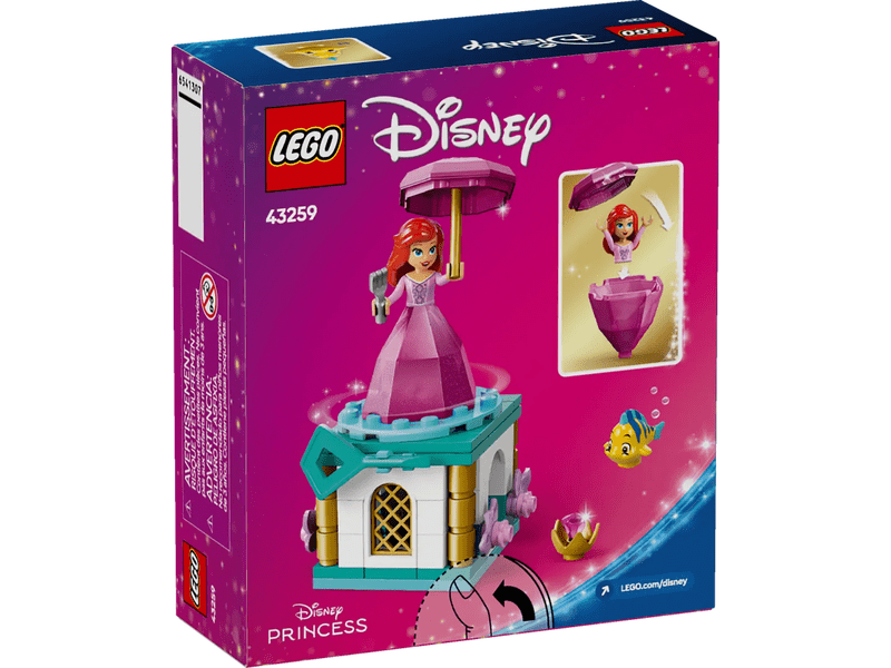 LEGO® Disney princeza Arielin vrtuljak (43259)
