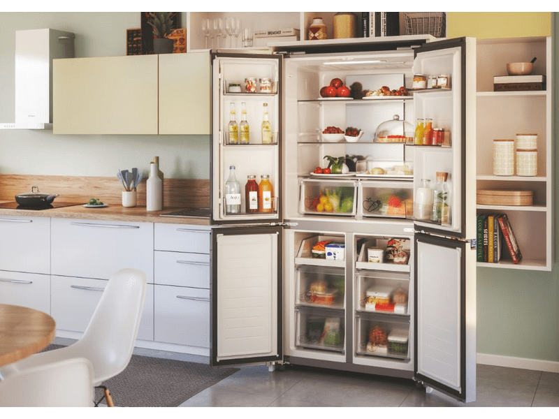 Candy CFQQ5T817EPS Side by Side hűtőszekrény