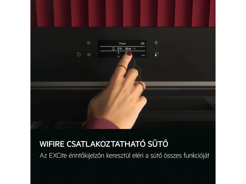 AEG TX7PB63FSB Beépíthető sütő