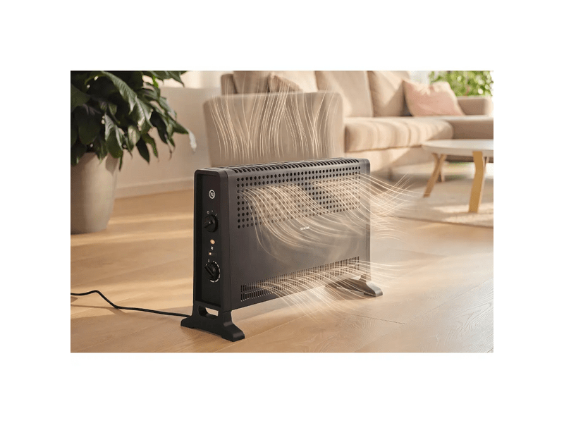 Sencor SCF 2022BK Elektromos konvektor, 2000W, fekete