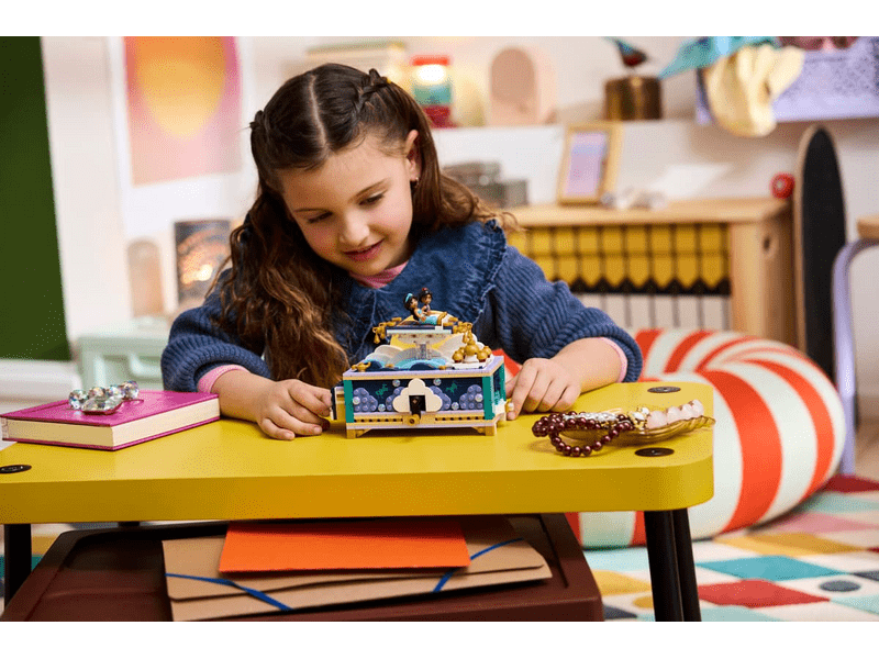 LEGO® Disney Princess Jázmin ékszerdoboza (43295)