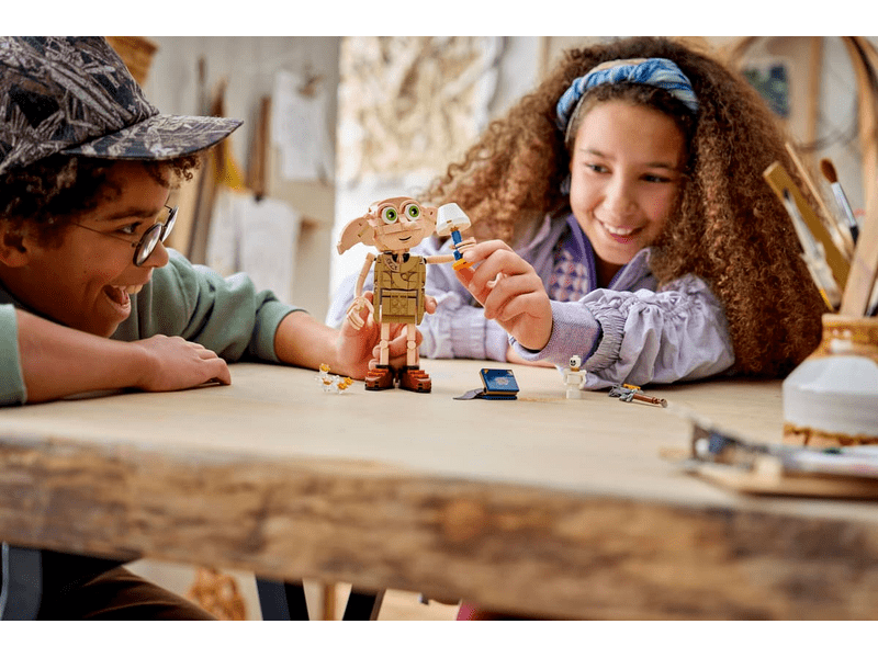 LEGO® Harry Potter™ Dobby™ a szabad házimanó (76469)