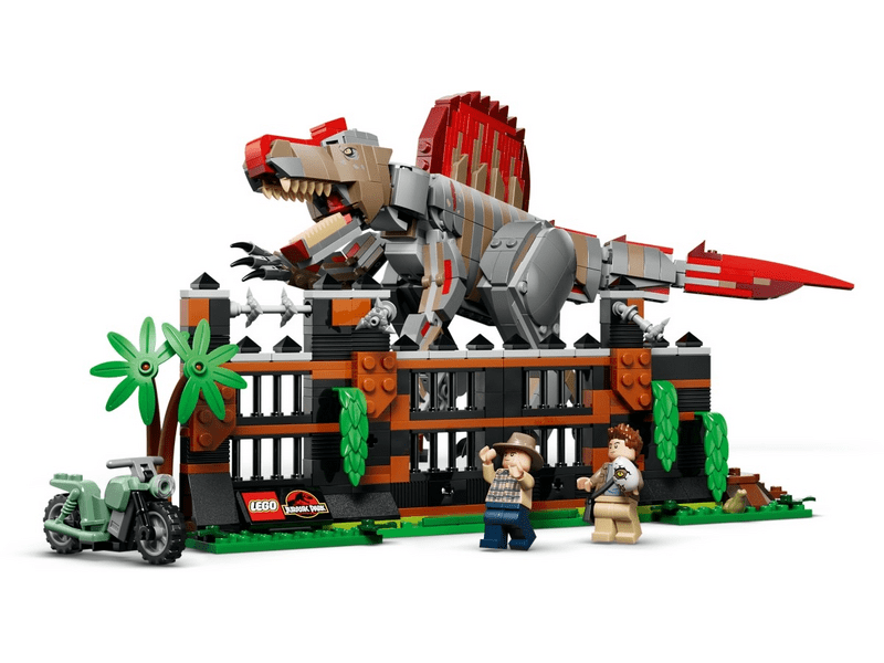 LEGO® Jurassic World Menekülés a spinosaurus elől (77982)