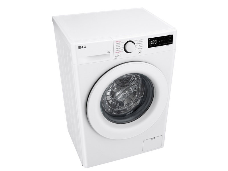 LG F2WR508SWW Elöltöltős keskeny mosógép