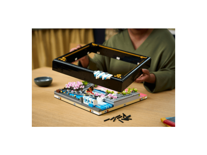 LEGO® Art Tájkép a japán cseresznyevirágzásról (31218)