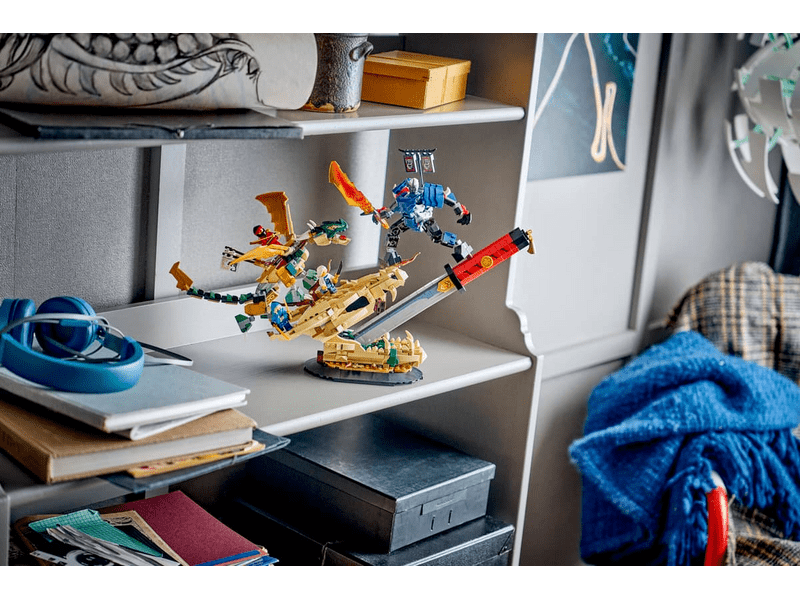 LEGO® Ninjago® Összecsapás a Sárkány Kardjánál (71871)