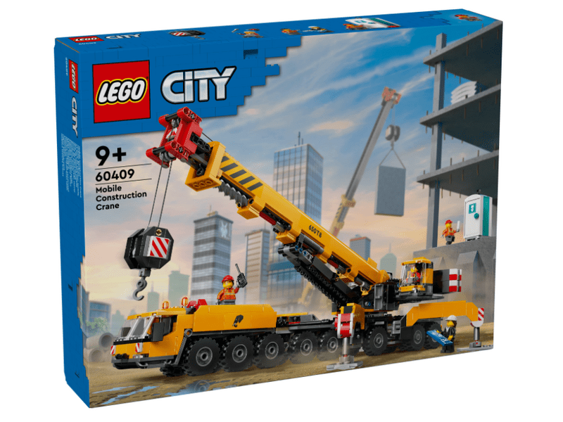 LEGO® City Sárga mobildaru (60409)