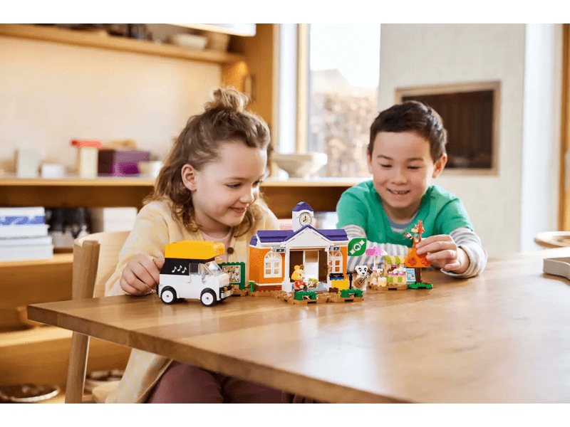 LEGO® Animal Crossing™ KK-ov koncert na trgu (77052)