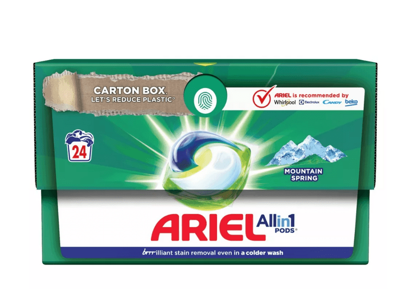 Ariel Mountain Spring Mosókapszula, 24 db