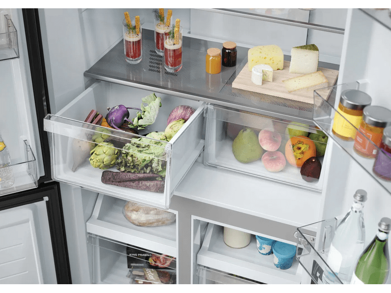 Haier HCR3818DNMM Side by side hűtőszekrény