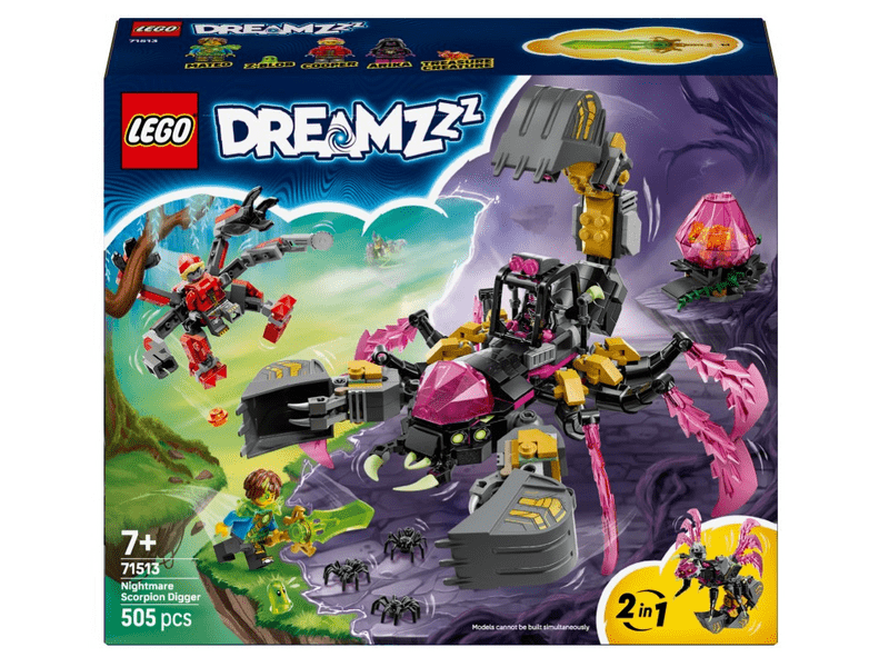 LEGO® DREAMZzz™ Rémálom skorpiómarkoló (71513)