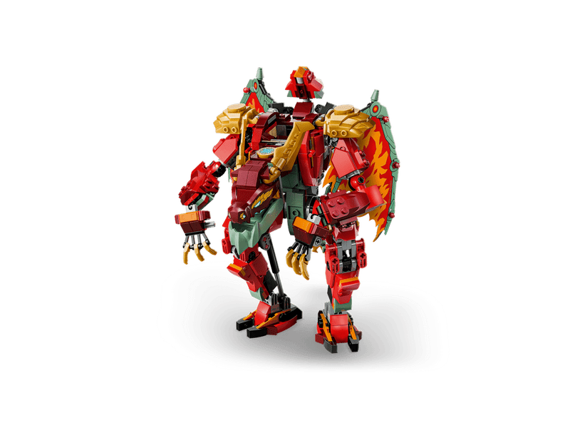 LEGO® Ninjago® Wyldfyre átalakuló sárkányrobotja (71868)
