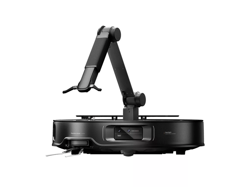 Roborock Saros Z70 robotporszívó mechanikus karral, fekete (SAROS-Z70-BL)