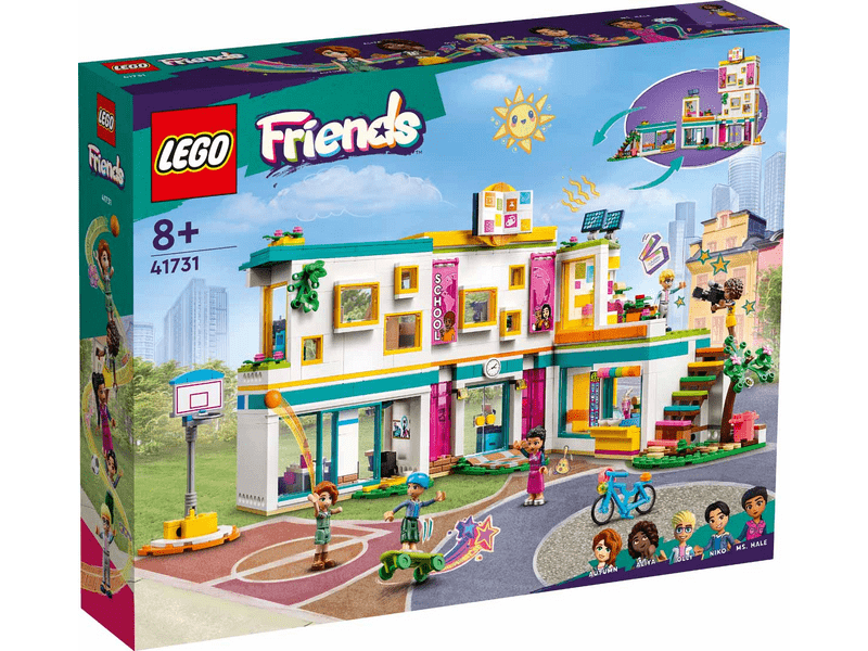 LEGO® Friends Heartlake Nemzetközi Iskola (41731)