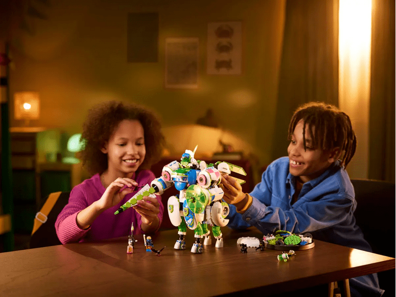 LEGO® DREAMZzz™ Mateo i Z-Blob borbeni mech vitez (71485)