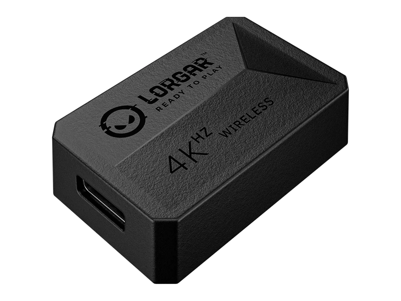 Lorgar MSE90W Gamer egér, szürke (LRG-MSE90W-DG)