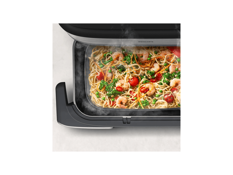 Philips NA565/02 SteamFry+ MAX 9,5L airfryer gőzsütéssel