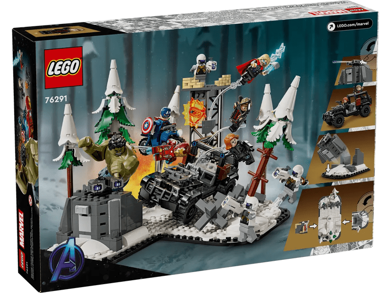 LEGO A Bosszúállók csapata: Ultron kora