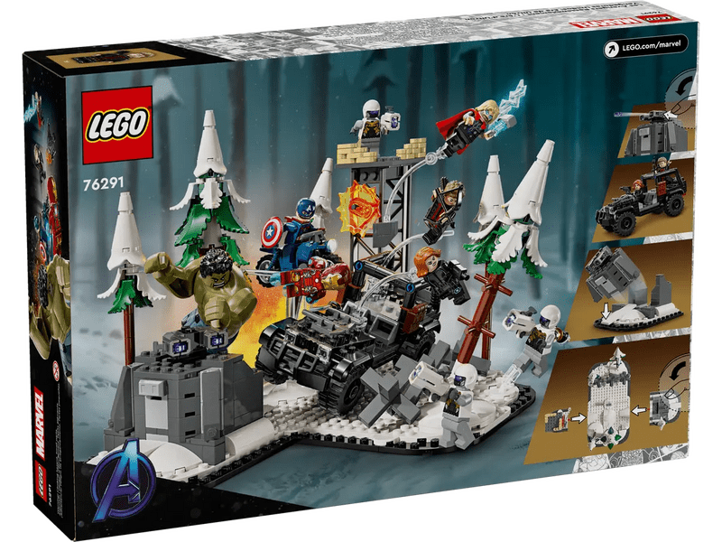 LEGO® Marvel Avengers: Age of Ultron (76291)