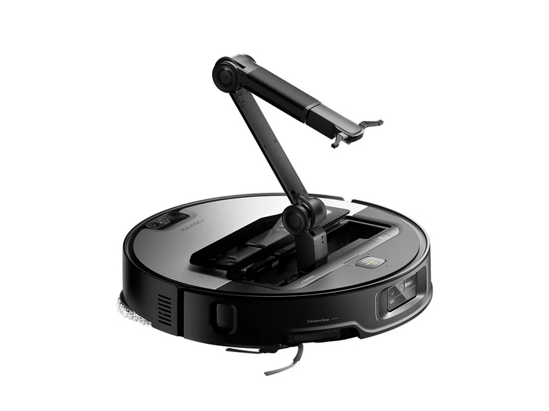 Roborock Saros Z70 robotporszívó mechanikus karral, ezüst (SAROS-Z70-SL)