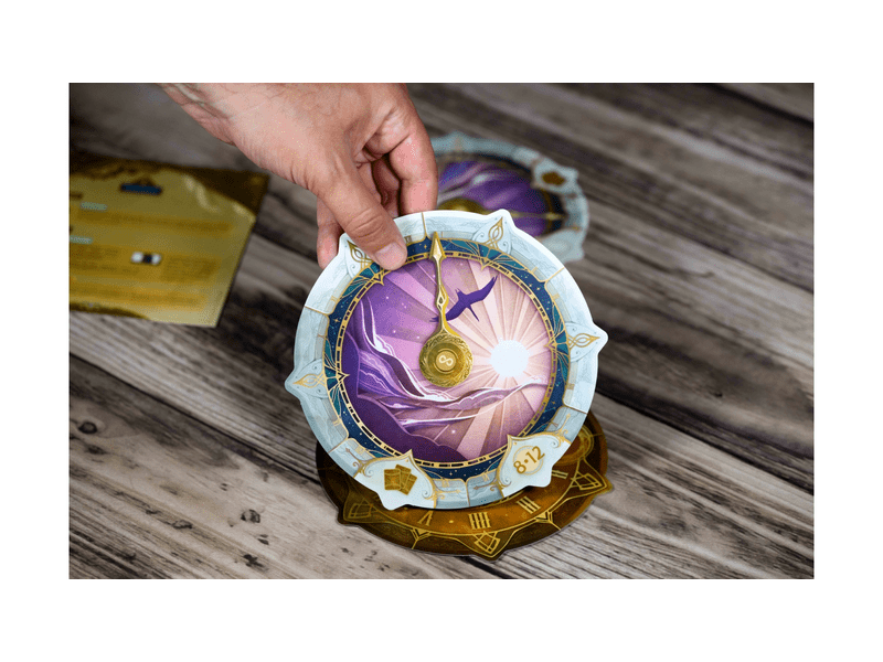 Időhurok társasjáték (ASM34743)