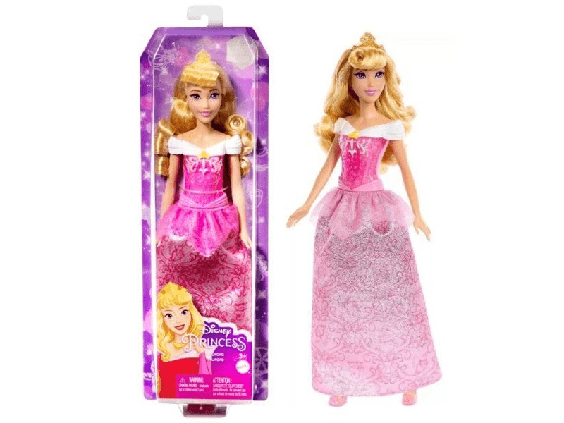 Disney hercegnők: csillogó hercegnő baba - többféle