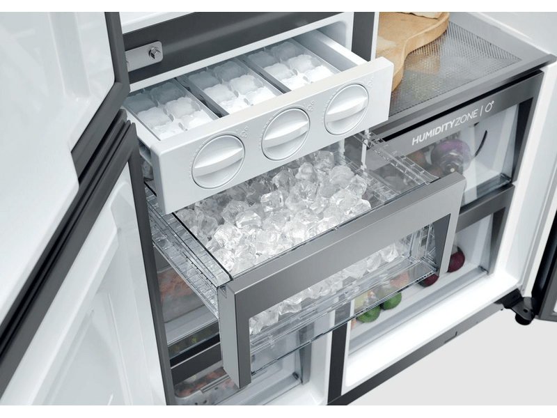 Haier HSPR79F18EWMB Side by Side hűtőszekrény