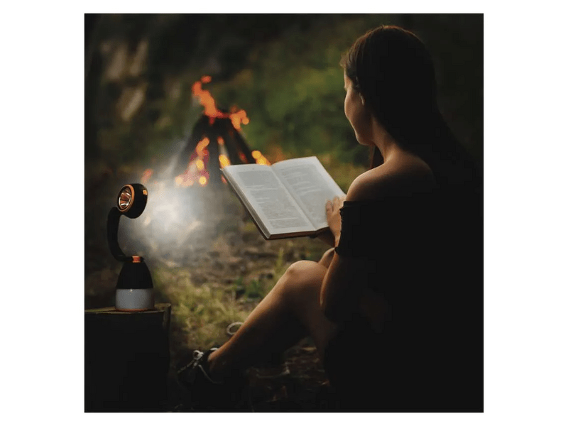 EMOS P4008 LED-es multifunkciós kempinglámpa, 215 lm, 3×AA