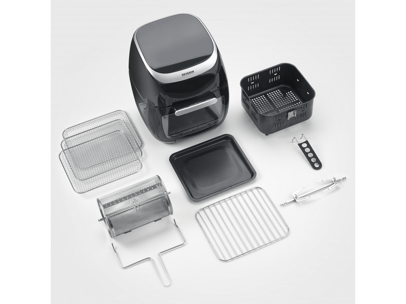 Severin FR2446 Forrólevegős sütő