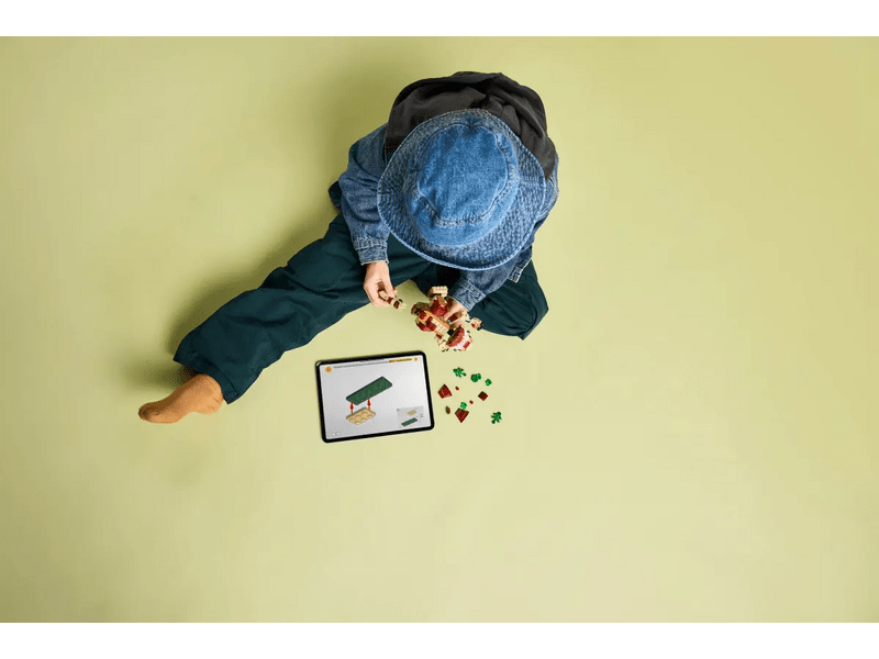 LEGO® Jurassic World™ Dolores, a bébi dinoszaurusz: Aquilops (76970)